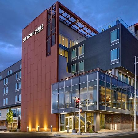 Springhill Suites By Marriott Albuquerque University Area Ngoại thất bức ảnh