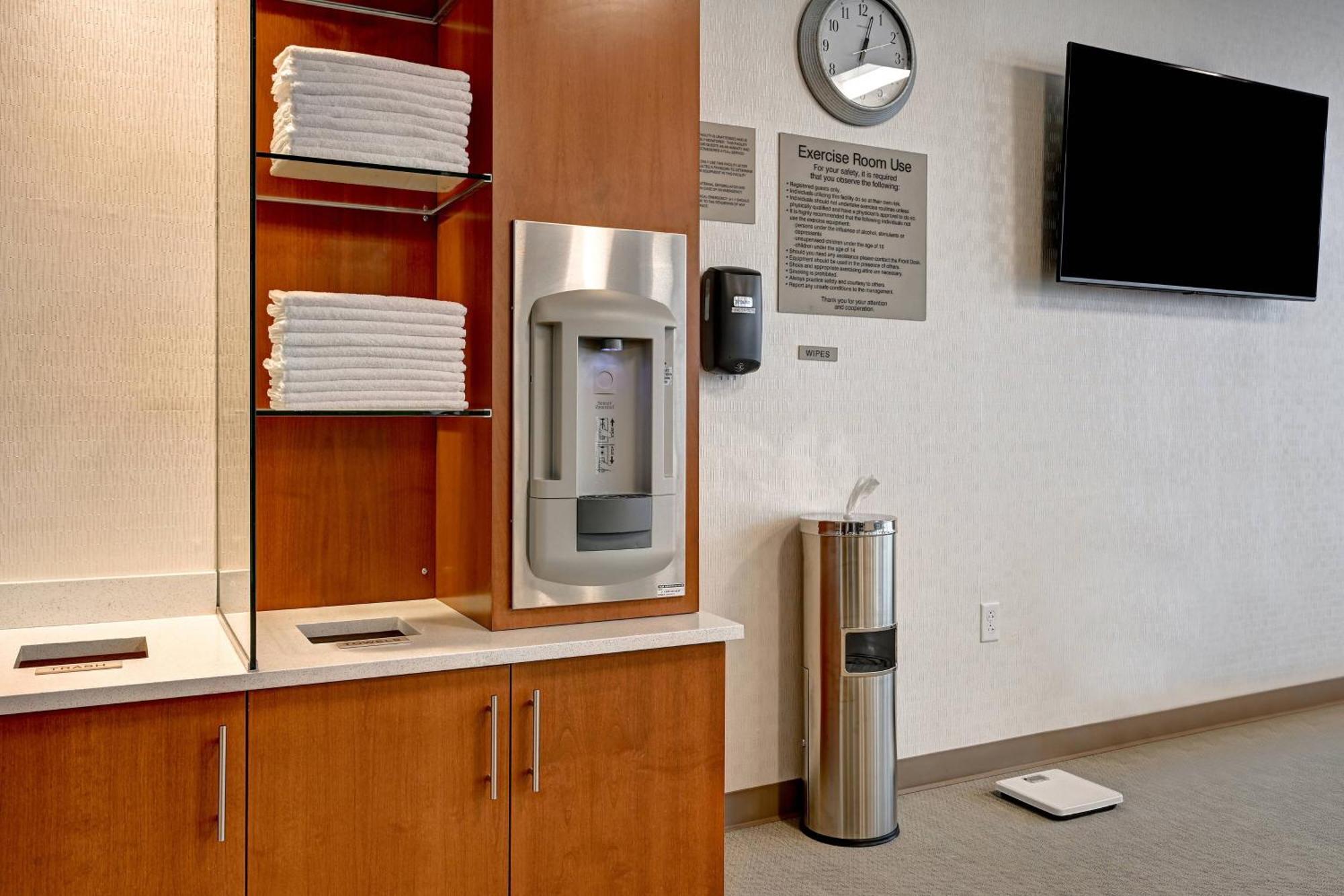 Springhill Suites By Marriott Albuquerque University Area Ngoại thất bức ảnh