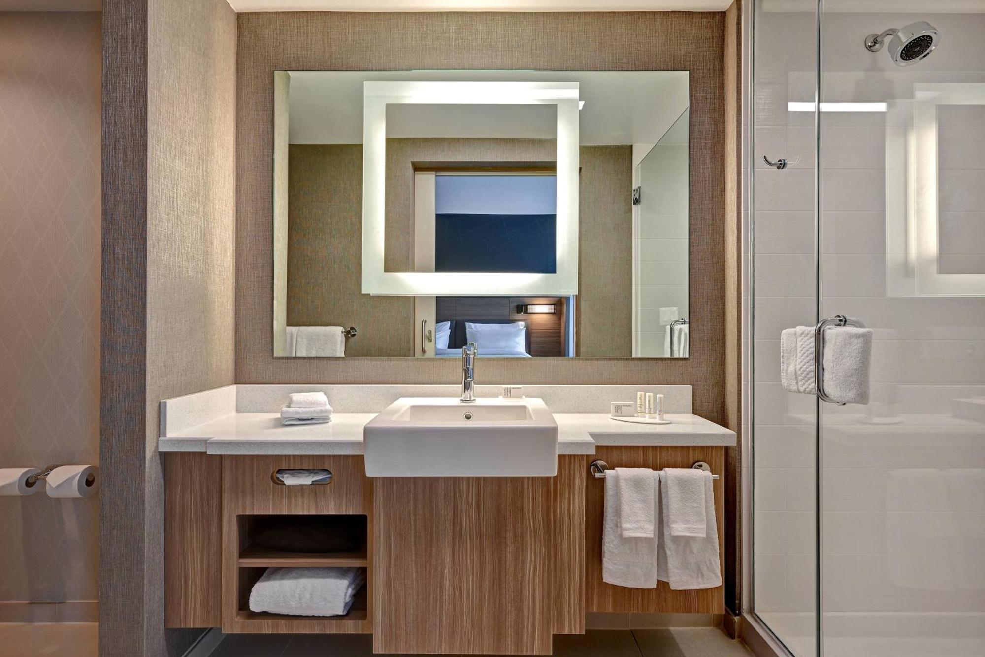 Springhill Suites By Marriott Albuquerque University Area Ngoại thất bức ảnh