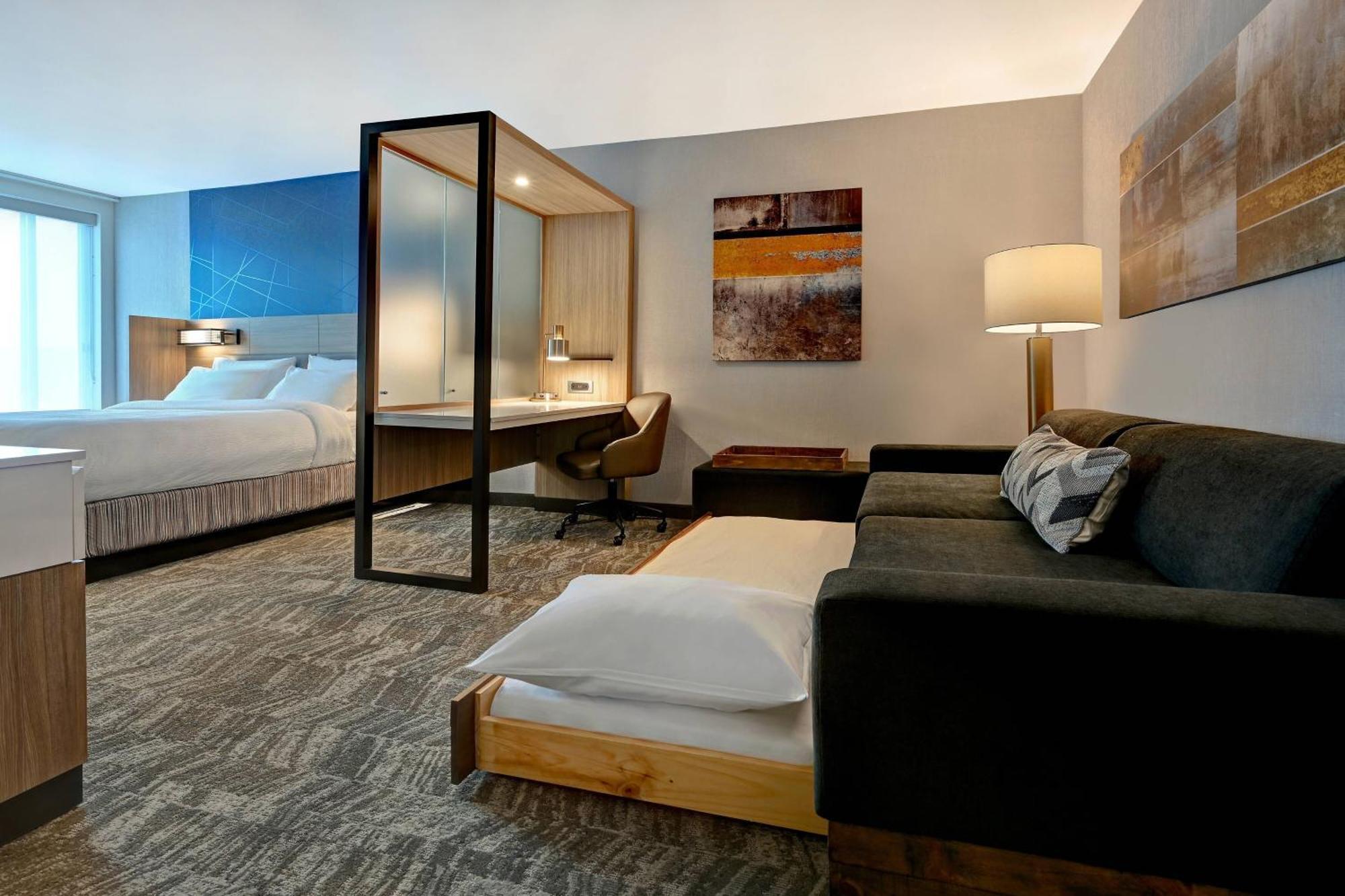 Springhill Suites By Marriott Albuquerque University Area Ngoại thất bức ảnh