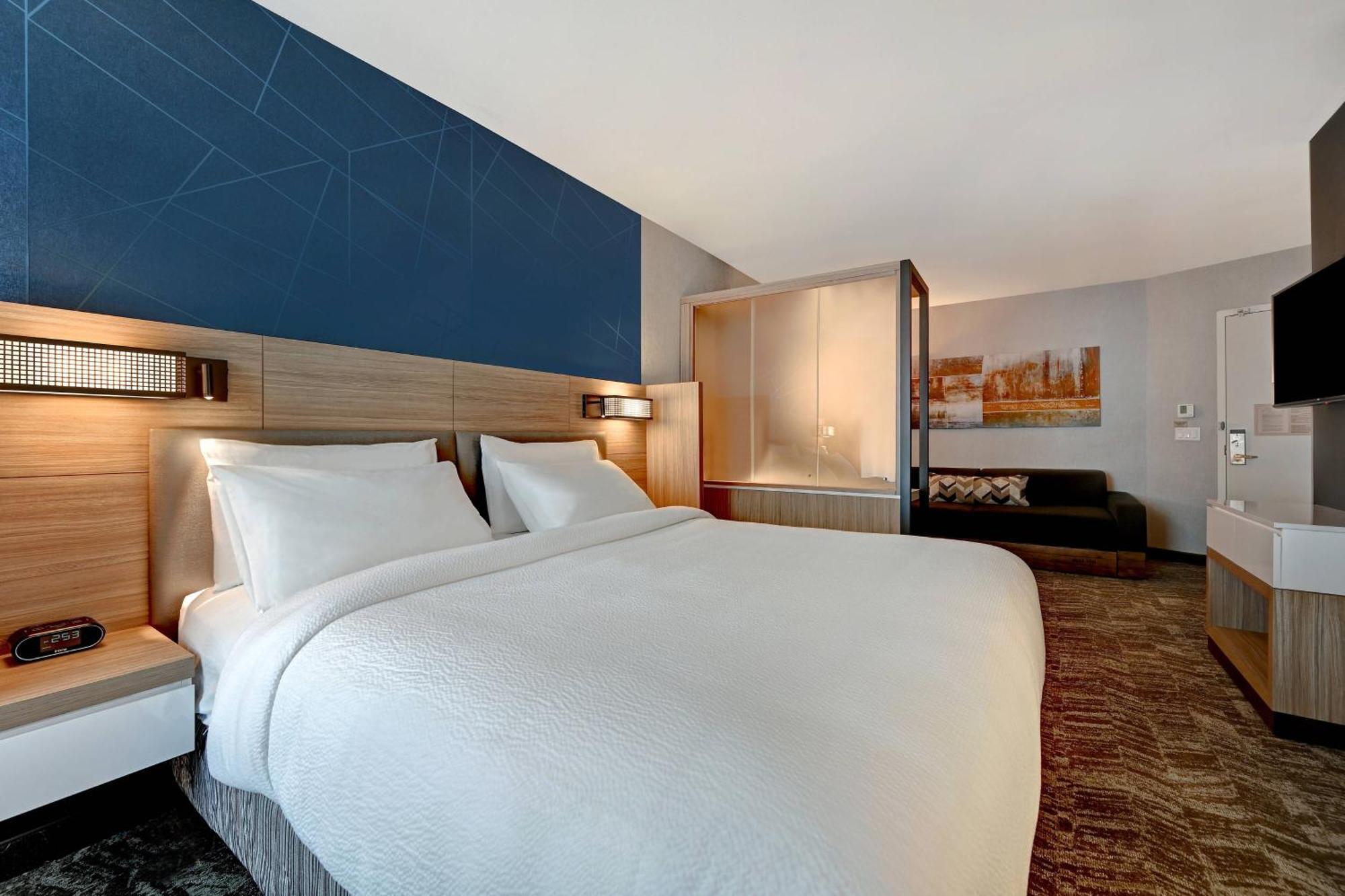 Springhill Suites By Marriott Albuquerque University Area Ngoại thất bức ảnh