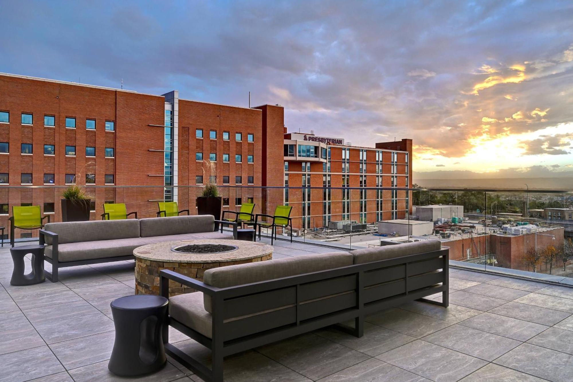 Springhill Suites By Marriott Albuquerque University Area Ngoại thất bức ảnh